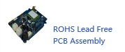 Assemblage de PCB sans plomb ROHS